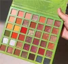 Shimmer Matte 42 Kolor Kolorowe Jungle Eye Shadow Paleta Kolorowe Neon Paleta Eyeshadow Paleta Glitter Metallic Jasne Odcienie