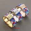 2019 Luxury Designer Jewelry Femmes Bracelets Bracelets Gold Bracelet Bracelet Bracelets Version de largeur Men Bracelets Bangles5075318