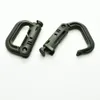 NYA 10PCSLOT PLASTIC CARABINER FÖR PACKAGE DRING PLAST Strong Tactical CarabinerKeychain Buckles 8829404