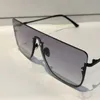 Partihandel-1231 Märke Designer Solglasögon För Kvinnor Populär Halvram UV400 Connecti Lens Summer Fashion Style Square Frame Top Quality