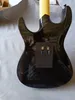 Black Kirk Hammett Electric Guitar Kh2 Ouija Limited Edition One Piece Body China Made Signature Guitars7076904