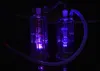 10 ミリメートル女性ミニ LED ガラス Dab 石油リグ水道管 5 インチポータブル石油水ギセルインラインステレオ Perc リサイクラーガラス水ボング
