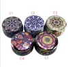 fedex New Metal Candy Boxes tea cans with Flowers Wedding Beautiful Favor Box Gift Box wedding Supplies Favors9438031