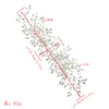 신부와 bridesmai에 로즈 골드 웨딩 헤어 빗 신부 헤어 클립 라인 석 헤어 액세서리 투구 - 핸드 메이드 진주 구슬 사이드 빗