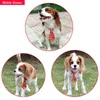 Christmas Pet Neckties Puppy Dog Cat Kids Small Neck Ties Adjustable Neckties Collar Dog Accessories Pet Supplies333h