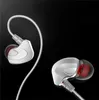 Snygg handsfree 3.5mm In-ear hörlurar 3D-stereoljud Wired Ear-knoppar med MIC för Sumsung S10 S9 S8 Plus Not 10 8 7