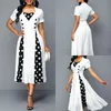 2020 Royal A Line Mother of The Bride Dresses Satin Plus Size Wedding Guest Dress Short Sleeve Tea Length Evening Gowns