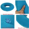 Medical Inflatable Rubber Ring Round Seat Cushion Hemorrhoid Pillow Donut Antidecubitus inflatable cushion Antidecubitus inflata7954729