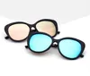 Partihandel-Pearl Designer Solglasögon Högkvalitativ märke Polariserad lins Sun Glasögon Glasögon för Kvinnor Glasögon Metallram 5 Färg 2039