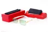 New fashion sports optical glasses Rimless square sunglasses wood frames Square frame charms buffalo horn glasses with box lunettes