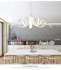 Kreative Mode LED Kunst Pendelleuchten, einfache Persönlichkeit American Inn Postmoderne Lichter Beleuchtung für Restaurant Hotel Wohnzimmer