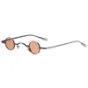 Retro Mini Sunglasses Round Men Metal Frame Gold Black Red Small Round Cramed Sun Glasshes Eye Care ACCESSOIRES9029406