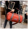 With Shoes Space Storage Handbags Travel Beach Bag Duffel Bag Shoulder Bags Fitness Yoga Exercise Bags Large Capacity Stuff Sacks