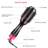 Onestep -Haartrockner Volumizer Roller Elektrisch Luftpinsel Curling Glattnetz Flow Trockner Salon Lufthaarstyling Kamm DR7478328