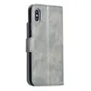 9 Kaartslots Folio Vegan Lederen Portemonnee Case Bracket Holster Telefoon Shell voor iPhone XS MAX XR 8 Plus Samsung S10 Huawei P30