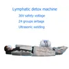 New professional Pressotherapy Air pressure lymphatic drainage massage infrared whole body detox slimming lymphatic detoxification machine
