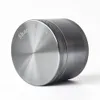 Aluminium legering kruid grinders tabakslijsten Sharpstone 4 delen metalen tabakslijsten cnc tanden filter net droog kruid