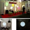 Wall Clocks Creative Analog LED Digital Light Desk Projection Roma/Arabia Clock Remote Control Home Decor US1