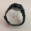 5 peças por lote Banda de silicone Aço inoxidável Tampa traseira Digital Moda Sport Man Watches Digital