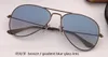 WholeBrand Aviation Glass Lenses Gradient Solglasögon Män kvinnor UV400 Sun Glasögon Male 58mm 62mm Lens Gafas de Sol Mujer Sungl5313467