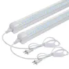 T8 LED-Light-Leuchte -2FT 1680LM 6500K Weiß 14W Utility-Shop-Licht-Decken- und Unterschranklicht Corded Electric mit EIN / AUS-Schalter