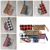 Kadın Moda Tek Omuz PVC Çanta Şeffaf Su Geçirmez Crossbody Temizle Çanta Çanta Izgara Leopar Tahıl Çanta 5 stil RRA2038