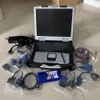 USB Link 2 Diesel Truck diagnosis tool Interface 125032 with All Installers laptop cf30 touch computer