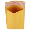 버블 메일러 패딩 봉투 가방 셀프 씰 충격 증거 봉투 메일 링 배 종이 패키지 노란색