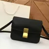 Heiße klassische schlichte Gürteltasche Damentasche Handtaschen Handtasche Tote Tofu Paket Einzelschulter Umhängetaschen Damen Filp Bag Messenger Purese