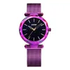 Dom Brand Luxury Women Quartz Horloges Fashion Casual Female Polshipwatch Waterdicht staal Elegant Black Watches Women G1244BK1M9092571