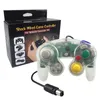 Joysticks Vente chaude contrôleur de jeu filaire manette de jeu pour NGC NINTENDO GC Cube de jeu pour platine 22 couleurs avec boîte colorée