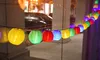정원 훈장을 위한 태양 빛 LED 손전등 끈 빛 공 10/20LED 태양 화환 옥외 요정 빛 크리스마스 점화