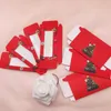 Kerstdoos wimpers rode doos op maat private label pakket dramatische lange doos past op wimpers van 1522 mm8275252