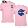 2020 Nieuwe Ruimte T-shirt T-shirt Mannen Katoenen Shirts Mode Nasa Print Shirt Mannen Korte Mouw T-shirt Zomer Dragen EL-8