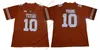 2020 Texas Longhorns Football #8 Casey Thompson 14 Brenden Schooler 15 Marcus Washington 18 Jared Wiley 150th Men Youth Kid Jersey