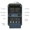 AC 110 V / 220 V 93600 mAh Taşınabilir Güneş Jeneratör İnvertör UPS Saf Sine Dalga Güçleri Tedarik USB Açık Enerji Depolama