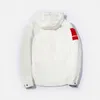 Groothandel-Amerikaanse vlag Luxe Mens Designer Bovenkleding Casual Mannen Mode Jassen Hoge Kwaliteit Hip Hop Mannen Sport Down Jacket
