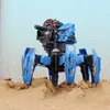RC 로봇 스마트 하이브리드 AI 걷는 공간을 걷는 스마트 로봇 장난감 180도 변형 지능형 로봇 장난감 어린이를위한 지능형 로봇 장난감
