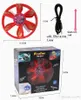 IR-inductie ufo speelgoed creatieve led helikopter drijvende vlieg speelgoed multi kleur kinderen geschenken 20jw c r 888