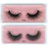 3D Mink الرموش بالجملة 10 Style 3D Mink Lashes Natural Mink الرموش بالجملة رموش كاذبة ماكياج كاذبة بكميات كبيرة