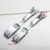 9mm X 9mm NOUVELLE Haute Qualité En Acier Inoxydable Montre Bracelet Boucle Déployante Fermoir pour Rolex Submariner Gmt Bands274l