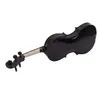 44 Full Size Acoustic Violin Fiddle Black with Case Bow Rosin5633572