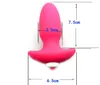 10 velocidades vibrando butt plug unisex prostate massageador para casal, anal vibrador adulto produtos sexy brinquedos sexuais cores