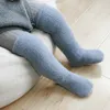 2020 chaud bébé fille garçon chaussettes hiver chaud nouveau-né doux laine nouveau-né genou chaussettes hautes pour bébé enfant en bas âge chaussettes de noël livraison gratuite nouveau