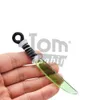 5.12 pollici Strumento Dabber in vetro Penna Dabber Strumenti Olio Cera Dab Strumento con quarzo Banger Carb Cap per Pyrex Oil Rig Vetro Bong Fumo Pipa ad acqua