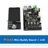 Clone Prusa Mini Buddy Control Board Integrado TMC2209 Driver Mini LCD28 Tela LCD32 para peças de impressora 3D Mainboard280U