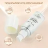 TLM Magic Flawless Color Changeing Foundation Cream 30ML Maquillage Change Skin Tone Concealer En mélangeant simplement 6pcs