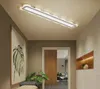 リビングルームの寝室調査室の廊下白い色の表面に取り付けられたアクリルの天井灯AC85-265V MYYのための現代のLEDの天井灯