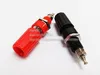 Connettori audio, Binding Post Cavo dell'altoparlante Spina jack a banana da 4 mm Rosso Nero/10 paia (20 pezzi)