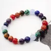 4 section sept bracelet de pierres précieuses hommes et femmes roman mode 2019 nouveau bracelet